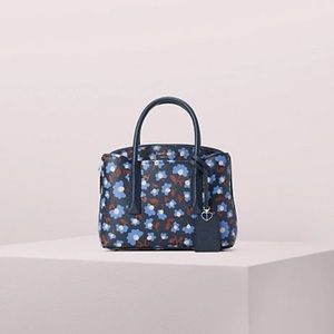 🫐NWT Margaux Party Floral Mini Satchel 🫐